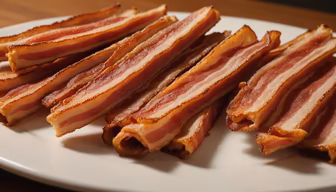 Crispy Bacon Strips