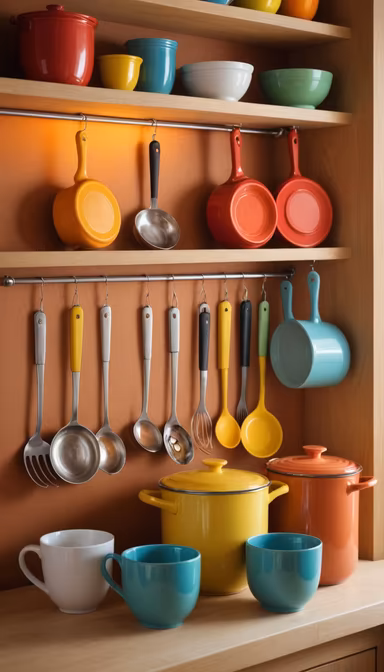 Colorful Kitchenware