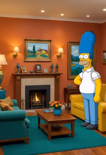 Marge's Living Room