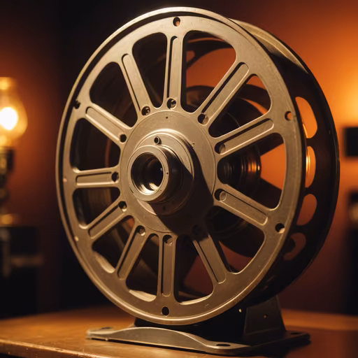 Vintage Film Reel