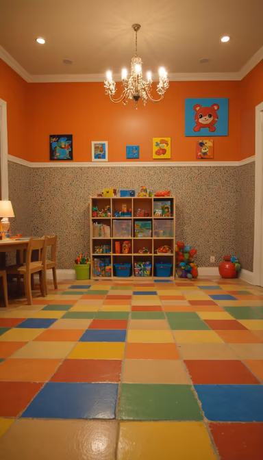 Playroom Paradise