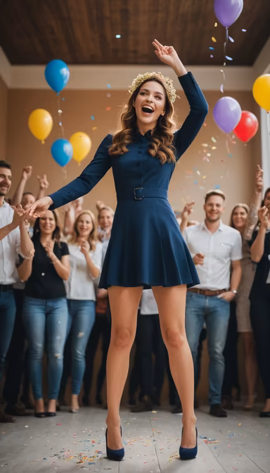 Celebrating Success