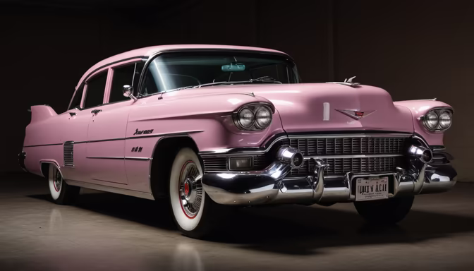 Pink Cadillac Dream
