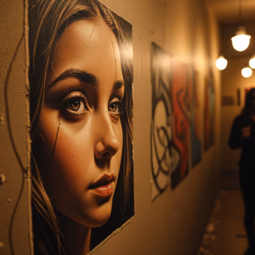 Hallway Art
