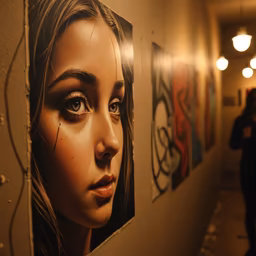 Hallway Art