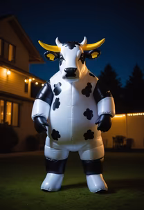 Moo-ving into the Night Moo-ving into the Night