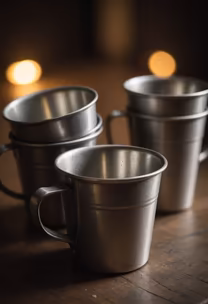Rustic Drinkware