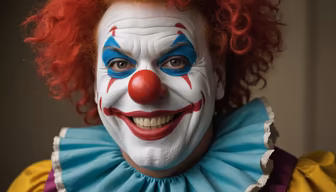 A Clown's Smile A Clown's Smile