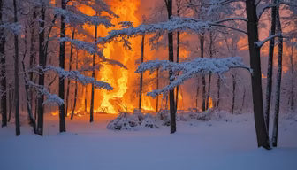 Winter Blaze Winter Blaze