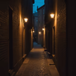 Hidden Alleyway Hidden Alleyway