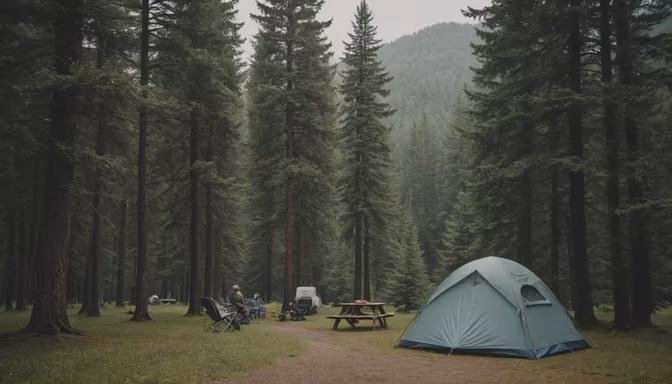 Forest Camping