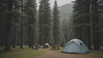 Forest Camping