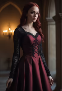 Crimson Elegance