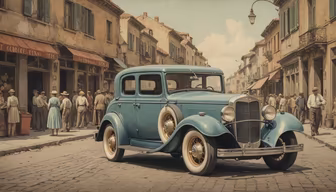 Vintage Charm