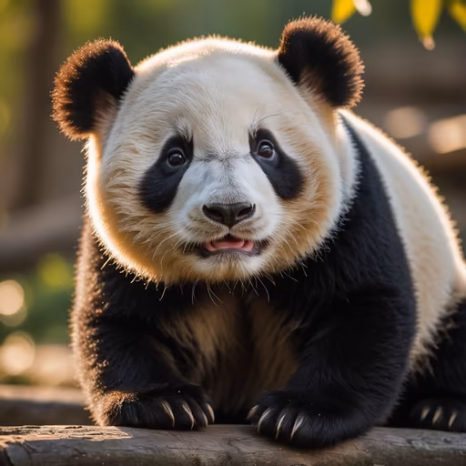 Panda Portrait