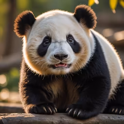 Panda Portrait