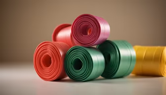 Colorful Ribbons