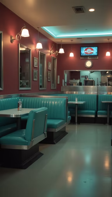 Retro Diner Vibes Retro Diner Vibes
