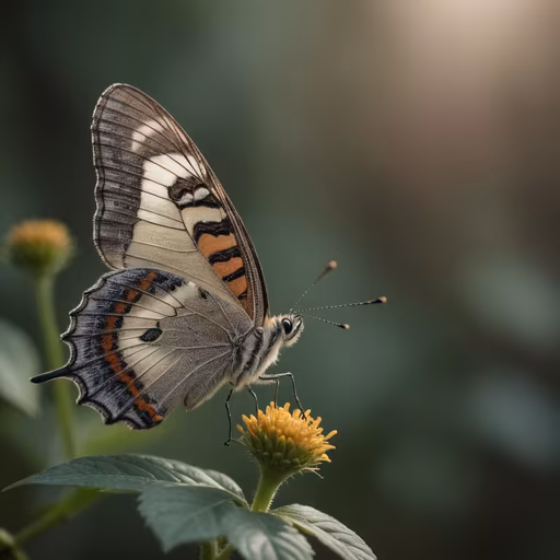 Butterfly's Moment