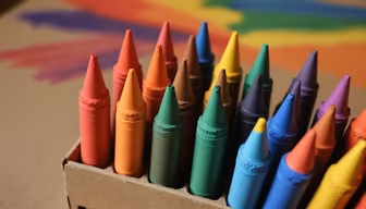 Colorful Crayons