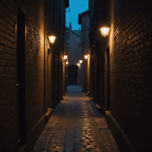Hidden Alleys