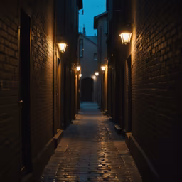 Hidden Alleys Hidden Alleys