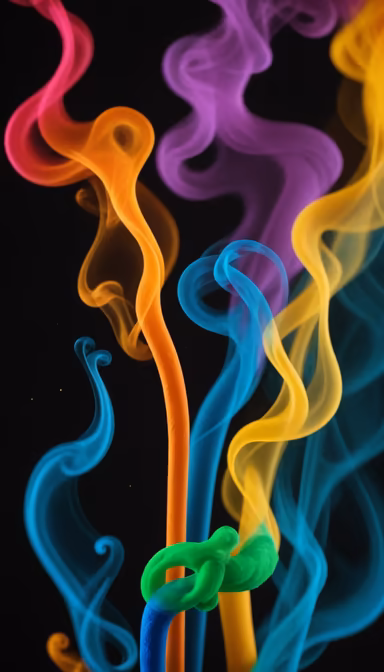 Colorful Smoke Colorful Smoke