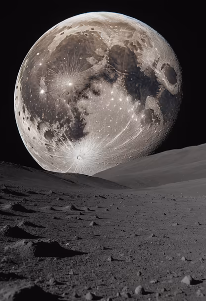 Lunar Landscape