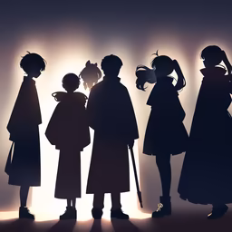 Gathering Shadows Gathering Shadows