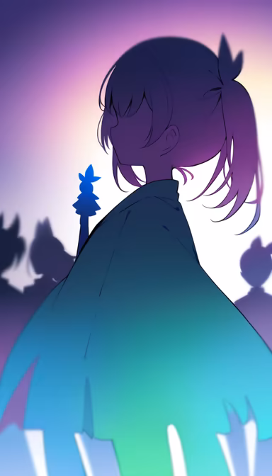 Enchanting Silhouette Enchanting Silhouette