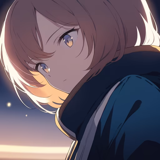 Contemplation at Dusk