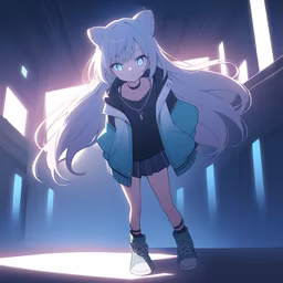 Urban Cat Girl Urban Cat Girl