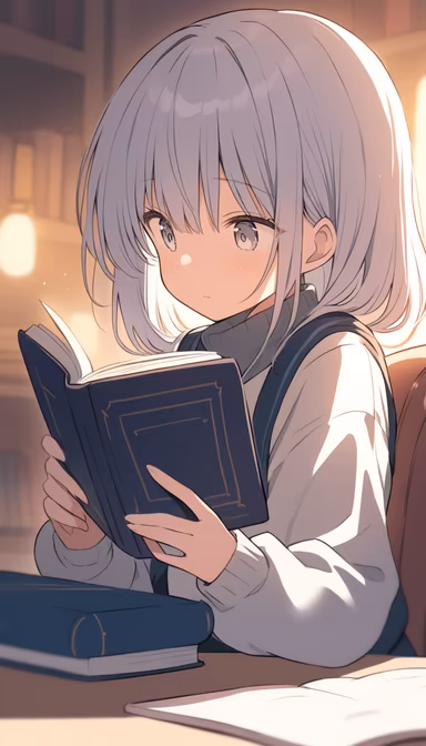 Lost in a Book Lost in a Book