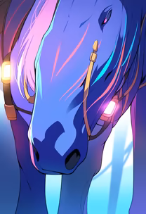 Cyberpunk Steed