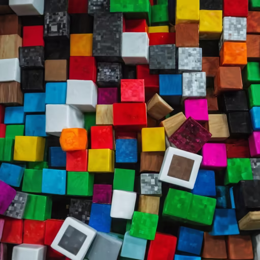 Colorful Cubes