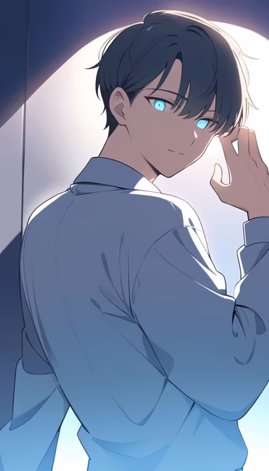 Intense Gaze