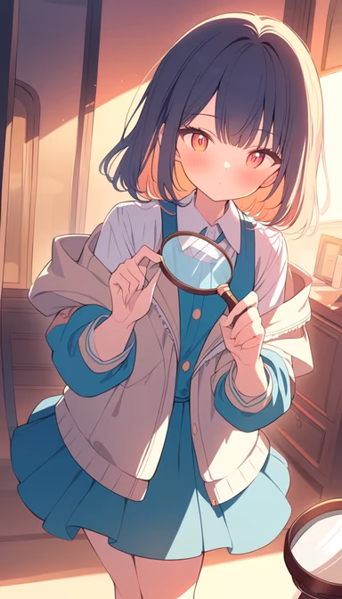 The Little Detective