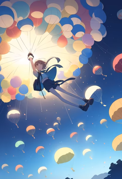 Up, Up and Away Up, Up and Away