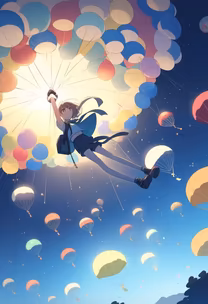 Up, Up and Away Up, Up and Away