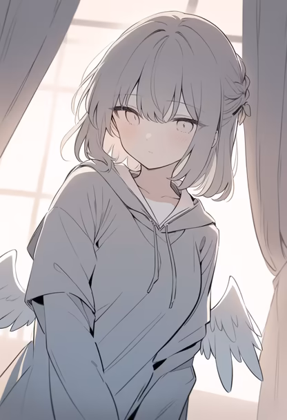 Angel in repose