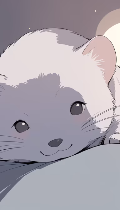Dreamy Stoat
