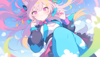 Dreamy Anime Girl