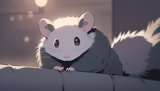 Chinchilla Charm