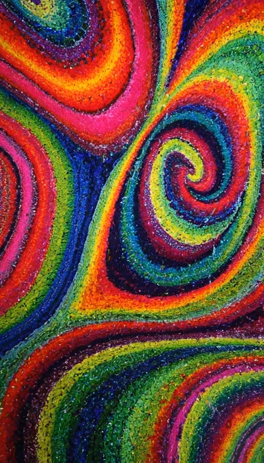 Rainbow Swirls Rainbow Swirls