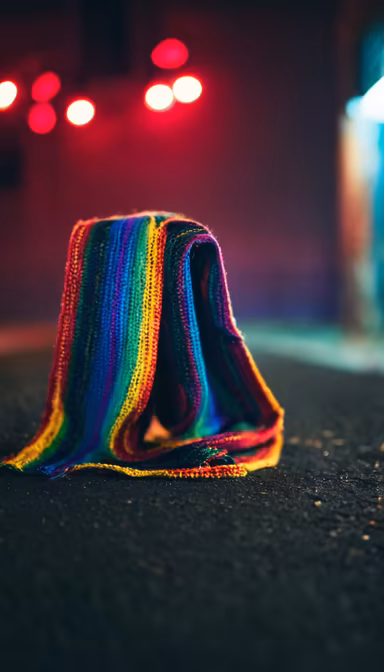 Colors in the Dark
