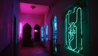 Neon Cathedral