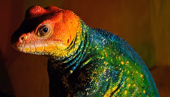 Rainbow Reptile Rainbow Reptile