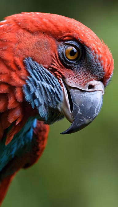 Scarlet Macaw