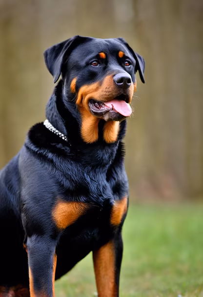 Majestic Rottweiler