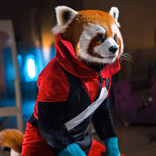 Red Panda Cosplay